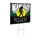 Los Angeles Kings Yard Sign, Bigfoot