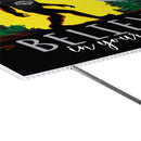 Los Angeles Kings Yard Sign, Bigfoot