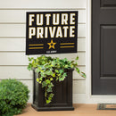 Future US Army Yard Sign