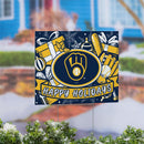 Milwaukee Brewers Yard Sign, Holiday
