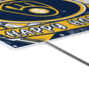 Milwaukee Brewers Yard Sign, Holiday