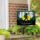New York Jets Yard Sign, Bigfoot