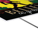 San Francisco 49ers Yard Sign, Bigfoot