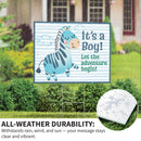 Yard Sign, It's a Boy Baby Zebra