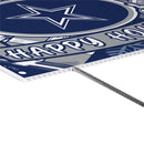 Dallas Cowboys Yard Sign, Holiday