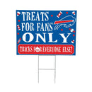 Buffalo Bills Yard Sign, Halloween Treats for Fans