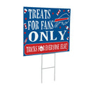 Buffalo Bills Yard Sign, Halloween Treats for Fans