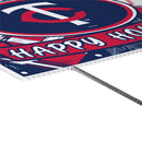 Minnesota Twins Yard Sign, Holiday