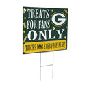 Green Bay Packers Yard Sign, Halloween Treats for Fans
