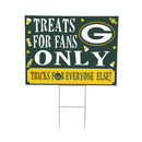 Green Bay Packers Yard Sign, Halloween Treats for Fans