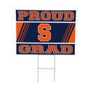 Syracuse University Yard Sign Graduate