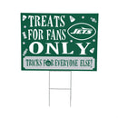 New York Jets Yard Sign, Halloween Treats for Fans