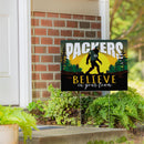 Green Bay Packers Yard Sign, Bigfoot