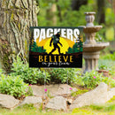 Green Bay Packers Yard Sign, Bigfoot