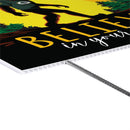 Green Bay Packers Yard Sign, Bigfoot