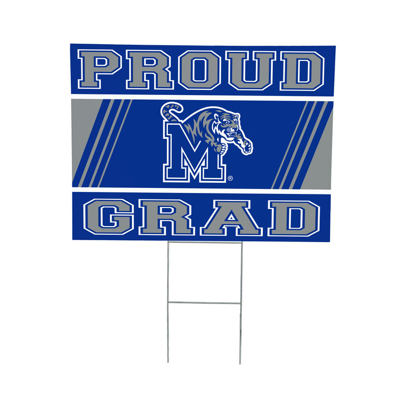 University of Memphis Yard Sign Graduate