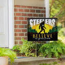 Pittsburgh Steelers Yard Sign, Bigfoot