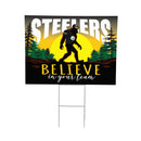 Pittsburgh Steelers Yard Sign, Bigfoot