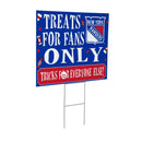 New York Rangers Yard Sign, Halloween Treats for Fans