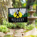Chicago White Sox Yard Sign, Bigfoot