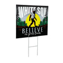 Chicago White Sox Yard Sign, Bigfoot