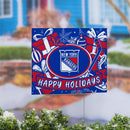New York Rangers Yard Sign, Holiday