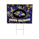 Baltimore Ravens Yard Sign, Holiday