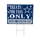 Dallas Cowboys Yard Sign, Halloween Treats for Fans