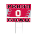 Ohio State University Yard Sign Graduate