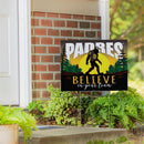 San Diego Padres Yard Sign, Bigfoot