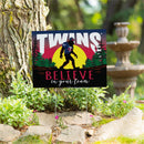 Minnesota Twins Yard Sign, Bigfoot