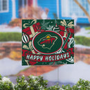 Minnesota Wild Yard Sign, Holiday