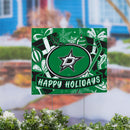 Dallas Stars Yard Sign, Holiday