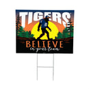 Detroit Tigers Yard Sign, Bigfoot