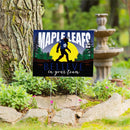 Toronto Maple Leafs Yard Sign, Bigfoot