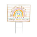 Yard Sign, Little Ray of Sunshine coming soon!