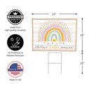 Yard Sign, Little Ray of Sunshine coming soon!