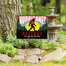 Carolina Hurricanes Yard Sign, Bigfoot