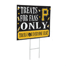 Pittsburgh Pirates Yard Sign, Halloween Treats for Fans