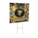Pittsburgh Penguins Yard Sign, Holiday