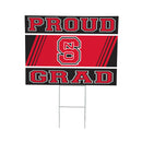 North Carolina State University Yard Sign Graduate
