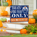 Edmonton Oilers Yard Sign, Halloween Treats for Fans