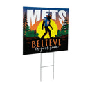 New York Mets Yard Sign, Bigfoot
