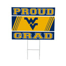 West Virginia University Yard Sign Graduate