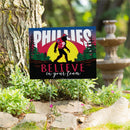 Philadelphia Phillies Yard Sign, Bigfoot