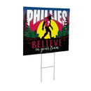 Philadelphia Phillies Yard Sign, Bigfoot