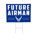 Future US Air Force Yard Sign