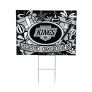 Los Angeles Kings Yard Sign, Holiday