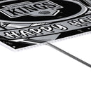 Los Angeles Kings Yard Sign, Holiday