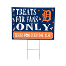 Detroit Tigers Yard Sign, Halloween Treats for Fans